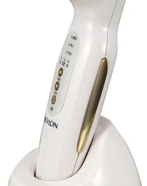 露华浓revlon无龄幼肌专场美容仪(充电型)声波修护 彩光护肤rv-801zg_
