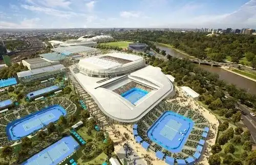 周董昆凌田亮今年都来了2020澳网最强观赛指南赶快收藏说不定还能遇见