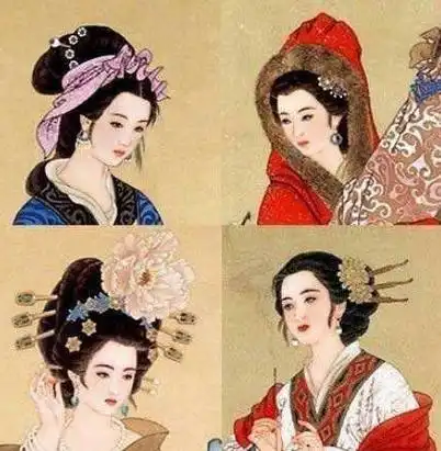 四大丑女长什么样