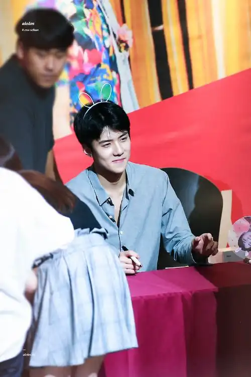 吴世勋##吴世勋成为福布斯公认韩国门面