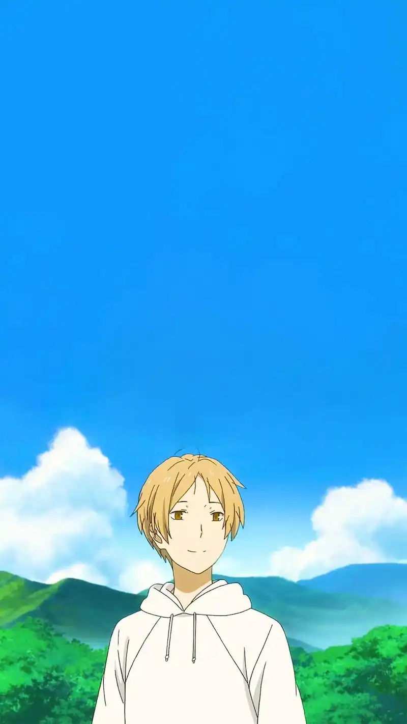 夏目友人帐 #壁纸 别人用温柔形容夏目,我用夏目形容温柔. - 抖音