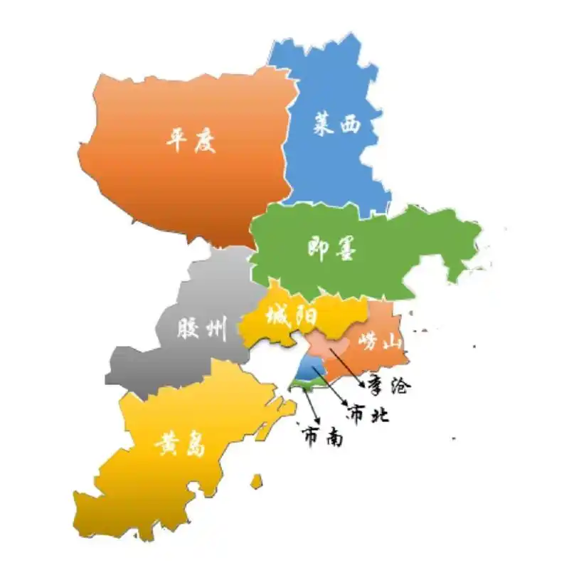 地图——青岛篇   地图——青岛篇