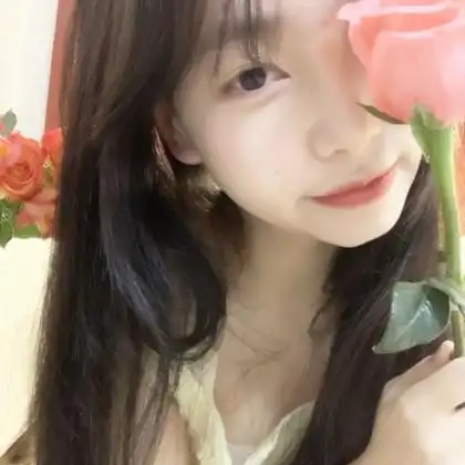 可爱仙气头像真人照片女