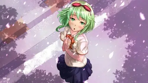 呆萌的动漫女生壁纸