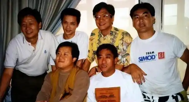 这么多年过去才明白柯受良生前仗义相助的港星大佬都没白帮忙