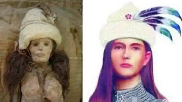 古楼兰女尸曾是公主吗沉睡3800多年的楼兰公主