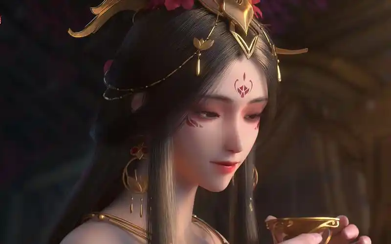 【新倩女幽魂】司星超清4k cg重置版._哔哩哔哩_bilibili