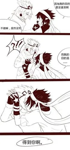 【雷嘉】目的性*原著衍生.雷狮.