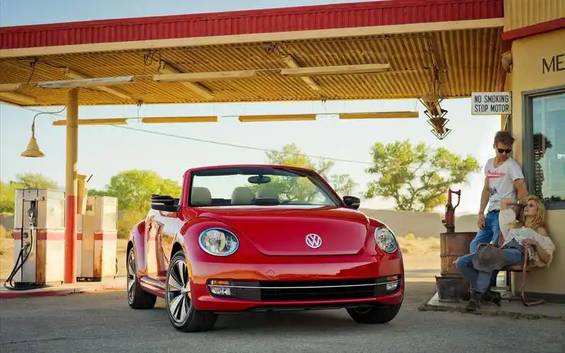 大众甲壳虫敞篷跑车