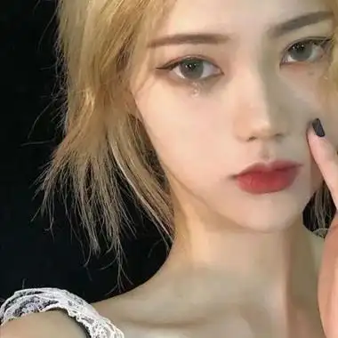 妩媚女神头像性感气质优雅型美女微信头像图片套图