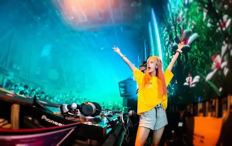 djsally梦想女孩dj莎丽第13期夜店现场照片收集昆山arena酒吧