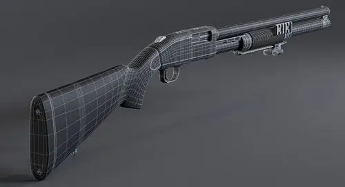 莫斯贝格m5003d模型