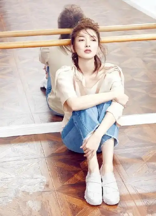 江疏影最美的青春留给梦想