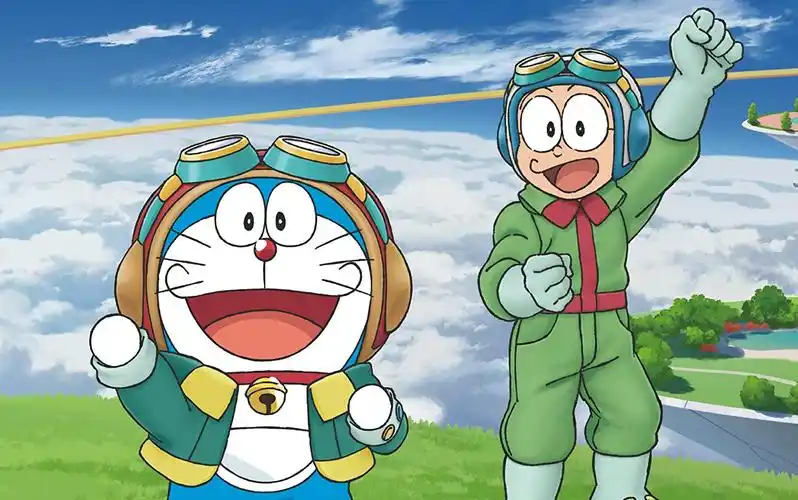 『哆啦a梦:大雄与天空的理想乡』主题歌「paradise」/niziu