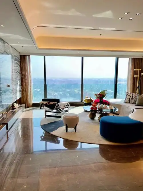 成都豪装公寓汤臣一品设计师打造云端之上