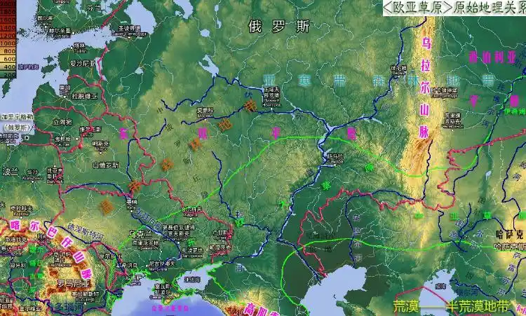 欧上-23.1东欧平原的地理环境