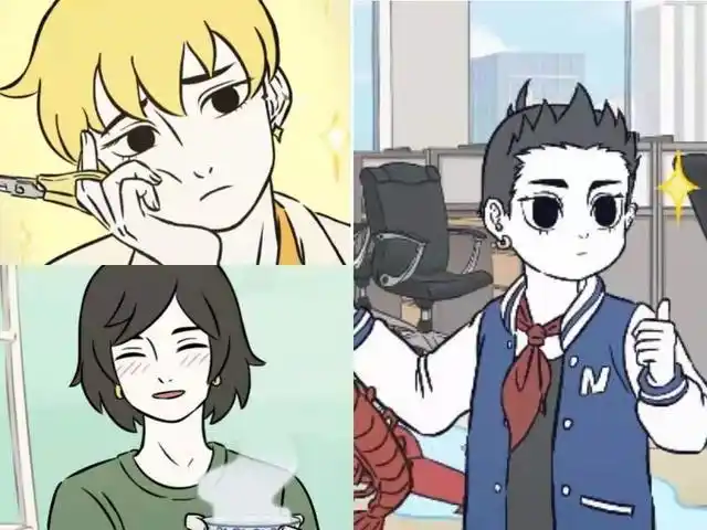 非人哉:哪吒三兄弟变化太大,李靖都快要认不出来了