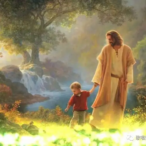 有一条路【原版(合唱)】 - 主耶稣最爱的孩子 唱吧,听见歌声遇见你