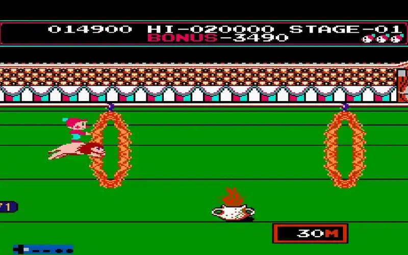 【fc 马戏团】回忆童年游戏