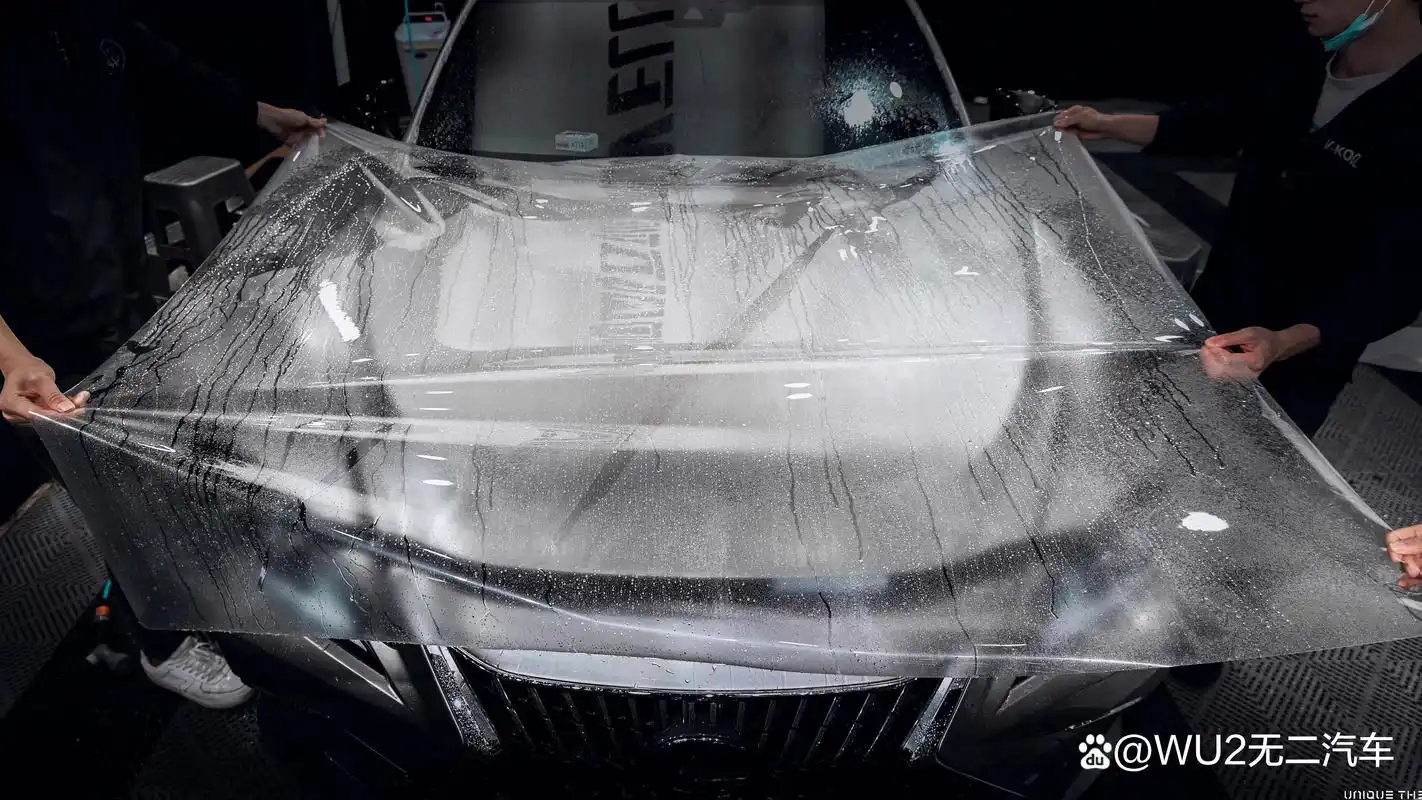 苏州无二汽车贴膜丨雷克萨斯es贴711隐形车衣 氛围灯升级