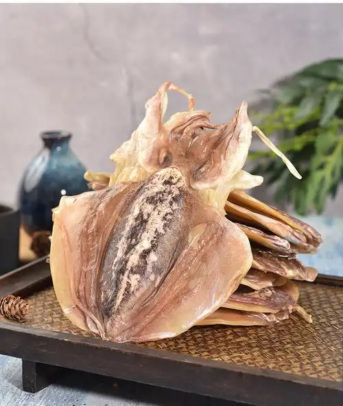 新晒墨鱼干干货海鲜干货墨鱼目鱼干乌贼干墨鱼目鱼礼 大号墨鱼干500g