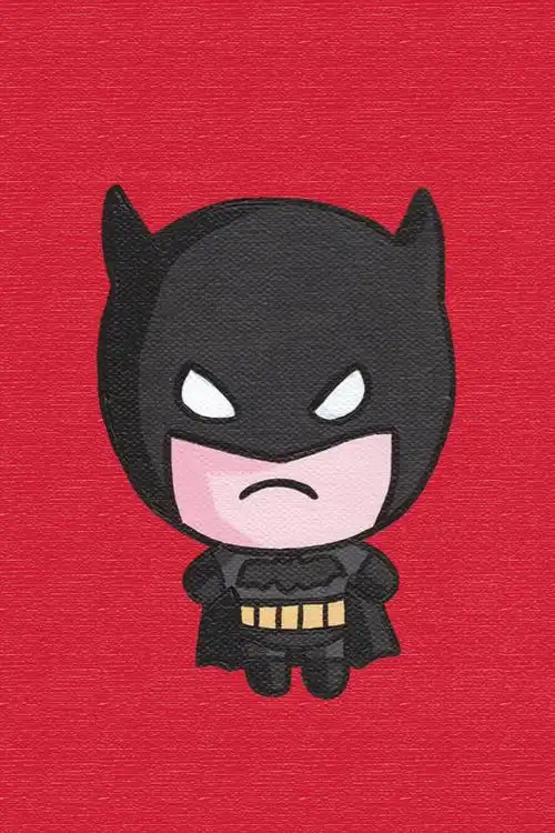 iphone壁纸,插画,可爱,简单,蝙蝠侠,壁纸,背景,苹果壁纸iphone自制