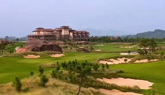 紧急通知清远狮子湖高尔夫球会封场提示