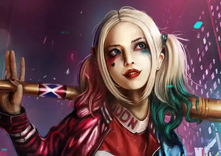 小丑女练习|插画|创作习作|gray灰 - 原创作品 - 站酷 (zcool)