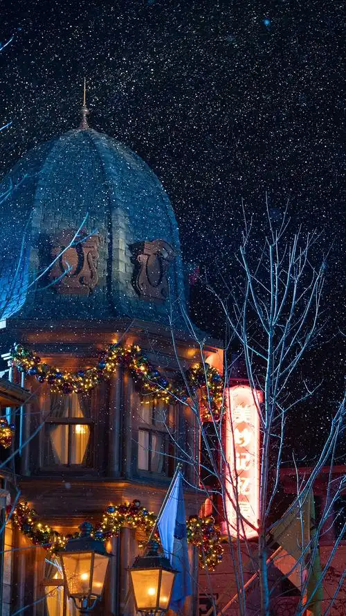 摄影教程如何拍好圣诞夜景