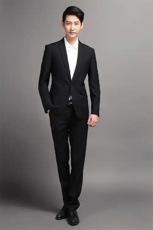 厂家直销2016秋冬新款商务正装男式西服套装韩版修身男士西装套装