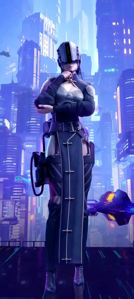 灵笼# 执行者荷光者#国漫女神