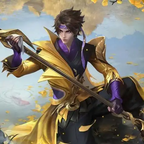 男生必备的游戏头像