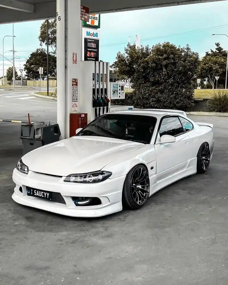nissan silvia s15.快艾特你的小富婆给你买# - 抖音
