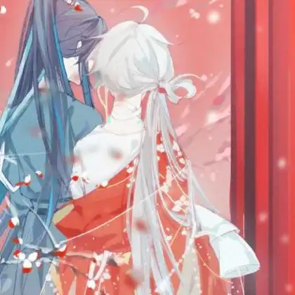 古风情头情侣仙气动漫,高清稀有好看的情侣头像动漫古风图片_情侣动漫