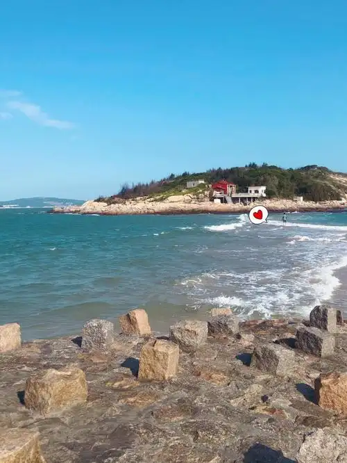 福建东山岛小马尔代夫