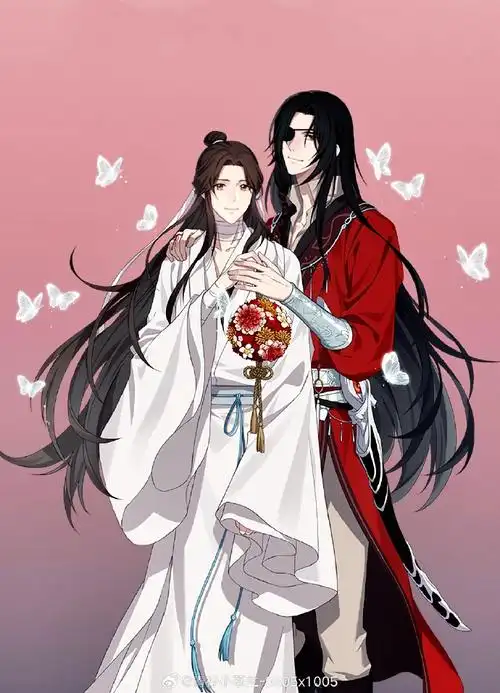 置顶天官赐福动画超话#谢怜0715生日快乐#今天是我们花冠武神太子殿下