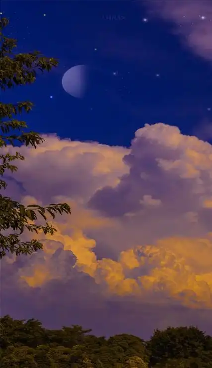 让人眼前一亮的空间壁纸皮肤平凡的生活里也藏着点点星光