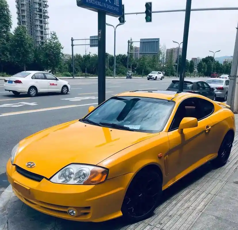 极品现代酷派跑车,动力强劲2.7排量,v6 - 抖音