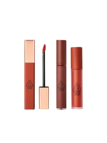 3ce云朵慕斯唇釉bearberry哑光丝绒雾面透明