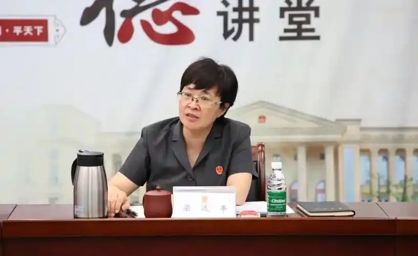 河南安阳中院来荣考察交流