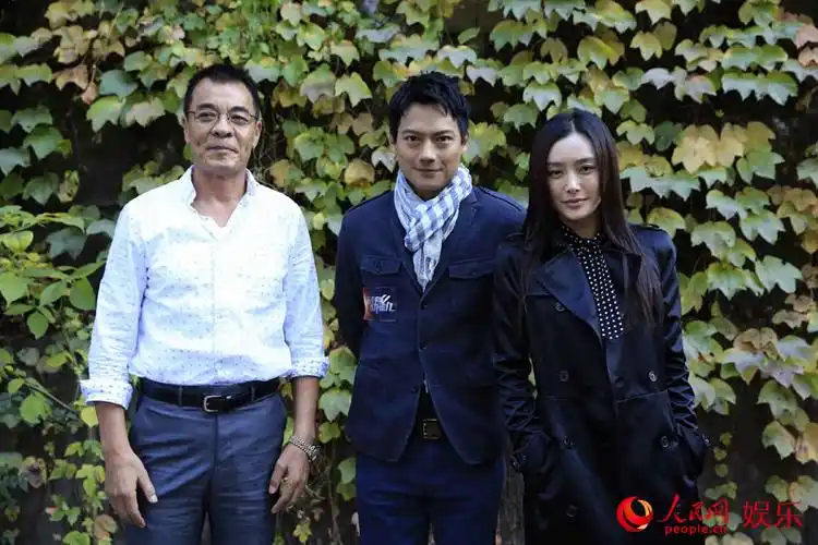 《别有动机》飞车探班高圣远秦岚燃爆动作大片