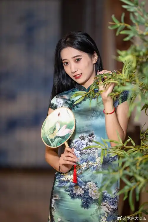 2021年秋季"旗袍"人像摄影作品