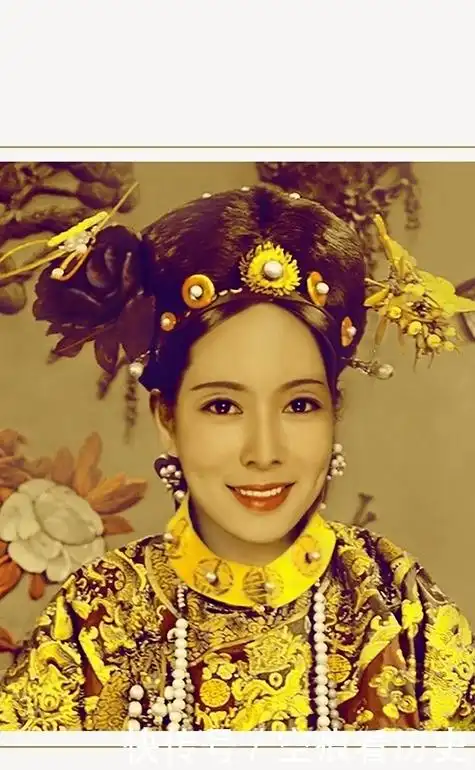 看下慈禧太后在年轻时的容貌就知道了_看看头条_中华网