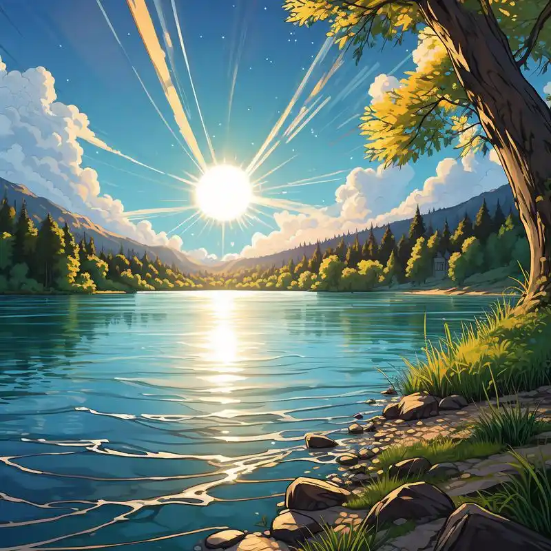 总有一刻治愈你～整理了一组超适合当微信头像的阳光风景图,每一张都