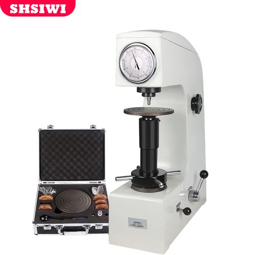 上海思为手动洛氏硬度计hr150a模具钢淬火钢硬度检测仪台式硬度机