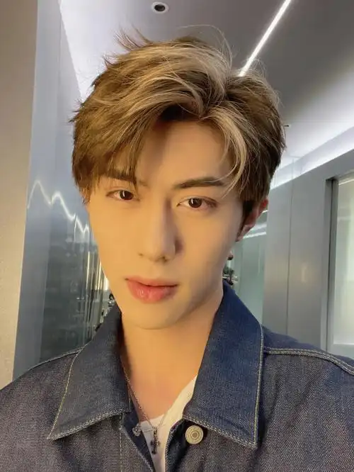 男生挑染发色推荐