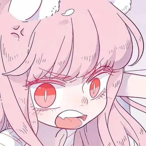 女生头像粉色系仙女味 满足你的粉色少女心