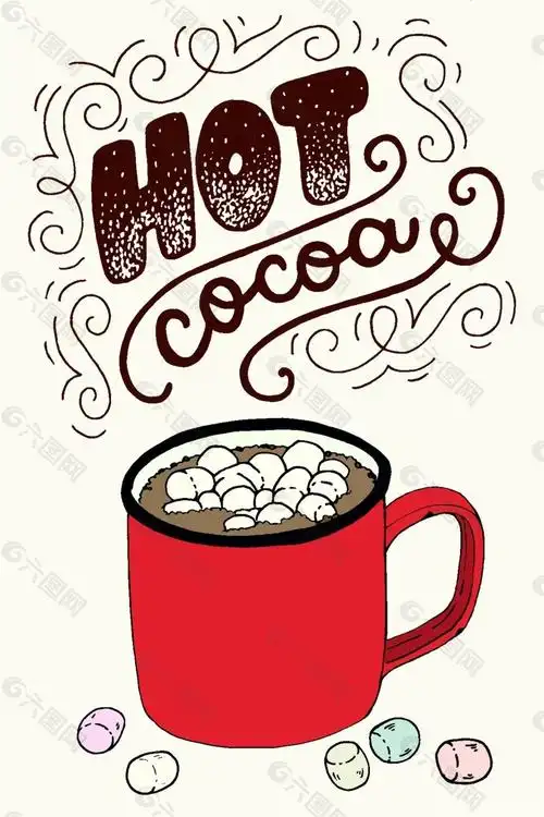 手绘热饮咖啡可可矢量素材设计元素素材免费下载(图片编号:9169381)