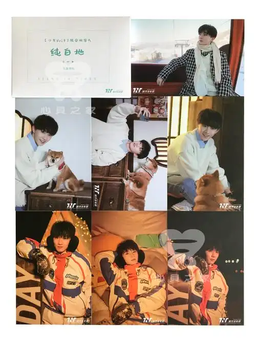 tnt时代少年团少年vol9少年纯白地pb明信片小卡周边时代少年团款仅pb