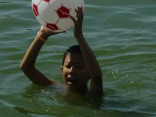 8月17日 印象北京-----什刹海的戏水童年